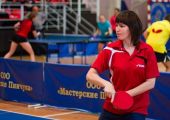 Косачева Анжелика - призер международного турнира по настольному теннису спорта ЛИН