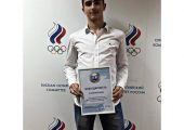 Ахмедов Ахмед и Щербина Анна награждены за успехи в международных соревнованиях 2019 года