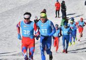 Дмитрий Брегеда завершил своё выступление на чемпионате Европы по зимнему триатлону
