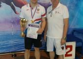 Артем Шпанов - победитель Всероссийских соревнований по прыжкам в воду