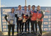 Саратовские гребцы завоевали 15 медалей на чемпионате России