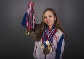 Ангелина Никифорова - бронзовый призер Кубка России! 