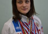 Ранделиной Галине присвоено спортивное звание "Мастер спорта международного класса"