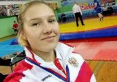 Марьяна Авдеенко - победитель Первенства России по ушу.