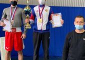 Артём Штырков победитель чемпионата Саратовской области по Кикбоксингу