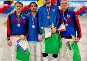 Константин Лоханов завоевал бронзовую медаль в командных соревнованиях 