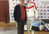 Терехов Артем серебряный призер первенства России по фехтованию 2021 г.