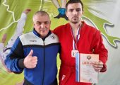 Кузнецов Илья серебряный призёр Чемпионата России по самбо спорта глухих!