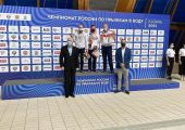 Захаров Илья и Черных Елена серебряные призёры Чемпионата России по прыжкам в воду 2021 г.