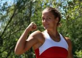 Ранделина Галина установила два рекорда на Чемпионате России по легкой атлетике спорта лиц с интеллектуальными нарушениями
