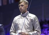 Константин Лоханов занял занял 2 место в команде на Всероссийских спортивных соревнованиях по фехтованию 