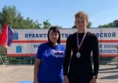 Первая медаль Первенства России по гребле на байдарках и каноэ