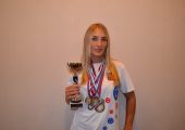 Чемпионка России 2012 года первая на Черноморской регате