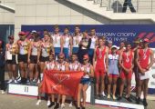 Саратовские гребцы завоевали 16 медалей на Первенстве России