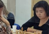 Баира Кованова заняла 2 место на этапе Кубка России по шахматам
