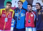 Ахмед Ахмедов - призер международных соревнований.