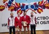 Логинов Владимир прошёл отбор на Первенство Европы по самбо