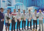 Айдаров Аркадий и Елена Черных призеры Кубка России по прыжкам в воду 2022