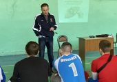 Антидопинговый семинар для спортсменов  «Волейбольного клуба «Энергетик» 