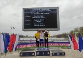 Александр Боц завоевал третью золотую медаль!