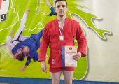 Ильяс Кузнецов - серебряный призер Чемпионата России.
