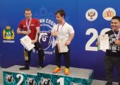 Саратовские спортсмены успешно выступили на чемпионате России по пауэрлифтингу среди лиц с поражением опорно-двигательного аппарата