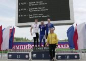 Александр Боц бронзовый призер Кубка России по гребле на байдарках и каноэ.