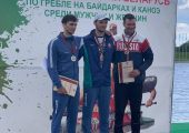 Николай Червов - призер Кубка Республики Беларусь