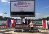 Александр Боц завоевал третью золоту медаль Первенства России по гребле на байдарках и каноэ