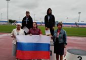 Галина Ранделина установила два рекорда России 2022 года.
