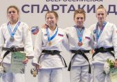 Лилия Нугаева - серебряный призер Спартакиады сильнейших!