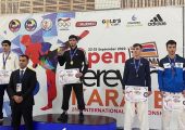 Международные соревнования по каратэ «OPEN YEREVAN»