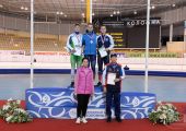 Даниил Чмутов завоевал золотую медаль во Всероссийских соревнованиях по конькобежному спорту