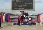 Николай Червов завоевал золото на Кубке России и всероссийских соревнованиях по гребле на байдарках и каноэ 