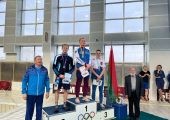  в Гомельском областном комплексном центре олимпийского резерва завершились соревнования Открытого Кубка Республики Беларусь по плаванию (спорт глухих).