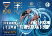 В Пензе пройдет Кубок России по прыжкам в воду