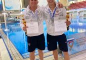 Лапин Егор завоевал серебряную медаль Кубка России по прыжкам в воду