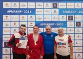 Сергей Наумов стал победителем Первенства России по самбо