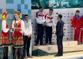 Открытие II Кубка Евразийских стран по прыжкам в воду.
