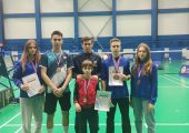 Саратовские спортсмены призеры всероссийских соревнований по бадминтону