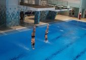 Во дворце водных видов спорта г. Саратова завершились Всероссийские соревнования по прыжкам в воду «Кубок Поволжья»