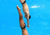 Соревнования по прыжкам в воду "Ласточки Жигулей"