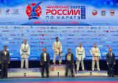 Саратовские каратисты - победители и призеры Чемпионата России.