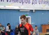 Алексей Саунин - победитель и призер Всероссийского турнира по настольному теннису.