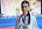 Александра Мешкова- призер международных соревнований.