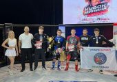 В Нижнем Новгороде с 28 по 29 октября прошел 10-й юбилейный Мастерский турнир по смешанному боевому единоборству (ММА) «Кубок Минина».