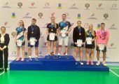 Саратовские бадминтонисты - призеры Всероссийских соревнований.
