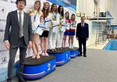 Итоги Всероссийских соревнований по прыжкам в воду.