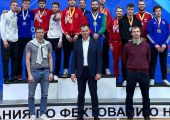 Терехов Артем серебряный призёр Всероссийских соревнований