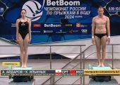 Третий день BetBoom Чемпионата России по прыжкам в воду!